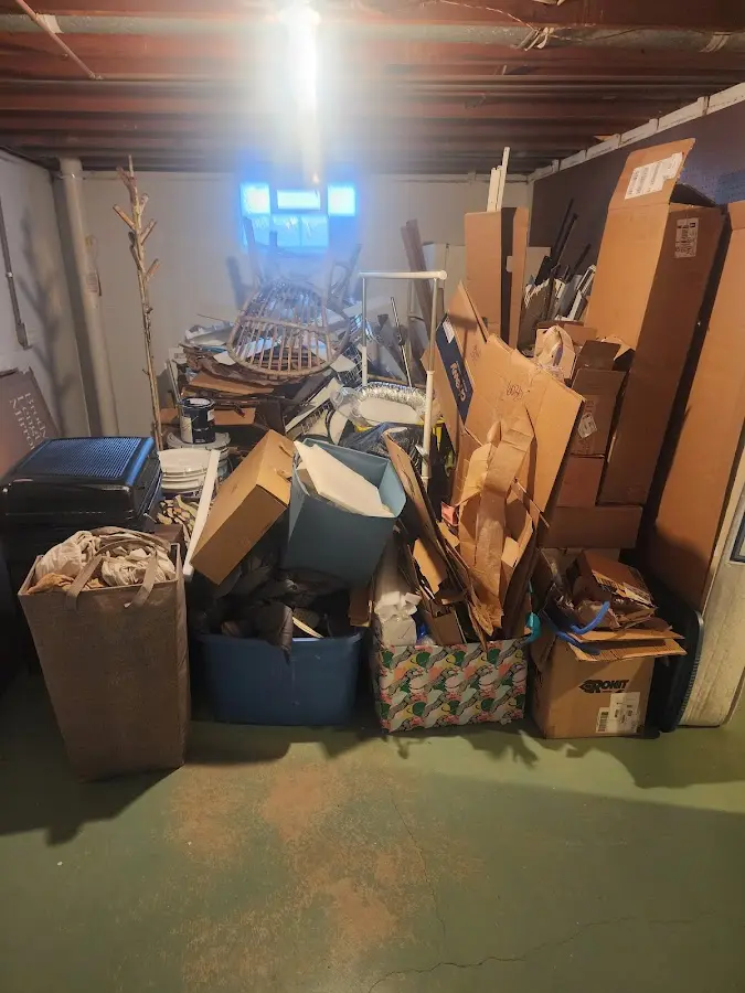 Roll-off dumpster container at job site for Roll Off Dumpster Rental in Santa Clara